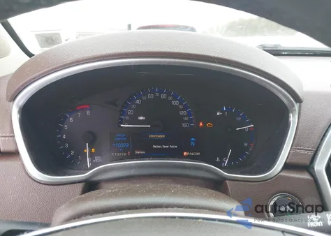 2015 Cadillac Srx Luxury Collection z USA, uszkodzony, nr VIN 3GYFNBE30FS516302